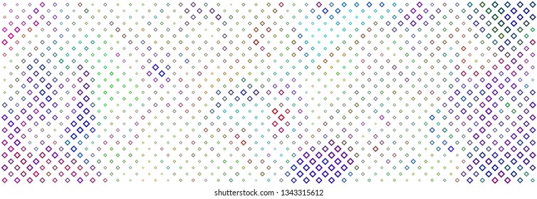 Technology halftone colorful geometric texture background. Spotted vector abstract overlay. Futuristic pattern for web design, advertisment banners, comic books, manga, posters, pakaging. 
