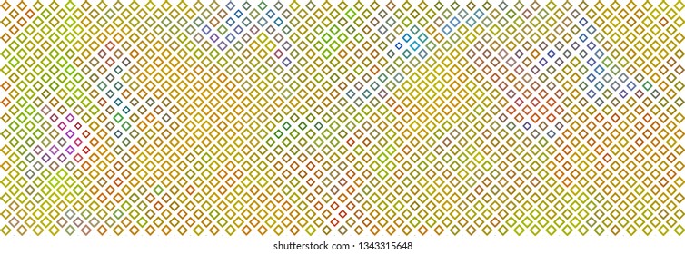 Technology halftone colorful geometric texture background. Spotted vector abstract overlay. Futuristic pattern for web design, advertisment banners, comic books, manga, posters, pakaging.