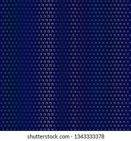 Technology halftone colorful geometric texture background. Spotted vector abstract overlay. Futuristic pattern for web design, advertisment banners, comic books, manga, posters, pakaging. 