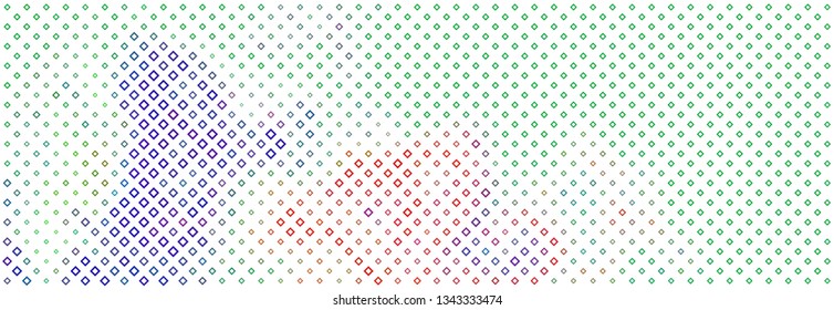 Technology halftone colorful geometric texture background. Spotted vector abstract overlay. Futuristic pattern for web design, advertisment banners, comic books, manga, posters, pakaging. 