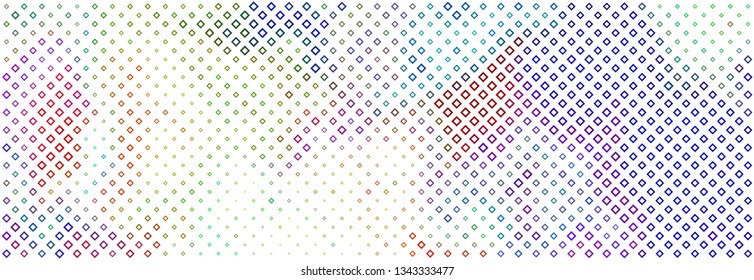 Technology halftone colorful geometric texture background. Spotted vector abstract overlay. Futuristic pattern for web design, advertisment banners, comic books, manga, posters, pakaging. 
