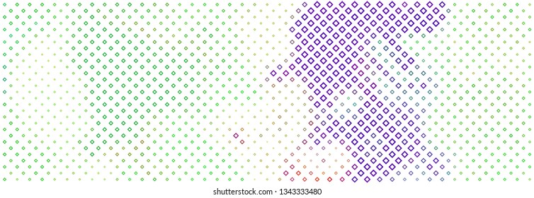 Technology halftone colorful geometric texture background. Spotted vector abstract overlay. Futuristic pattern for web design, advertisment banners, comic books, manga, posters, pakaging. 