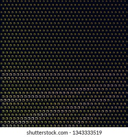 Technology halftone colorful geometric texture background. Spotted vector abstract overlay. Futuristic pattern for web design, advertisment banners, comic books, manga, posters, pakaging. 