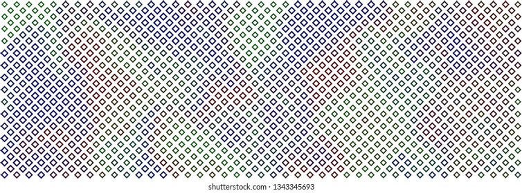 Technology halftone colorful geometric texture background. Spotted vector abstract overlay. Futuristic pattern for web design, advertisment banners, comic books, manga, posters, pakaging. 