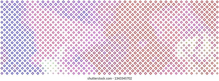 Technology halftone colorful geometric texture background. Spotted vector abstract overlay. Futuristic pattern for web design, advertisment banners, comic books, manga, posters, pakaging. 