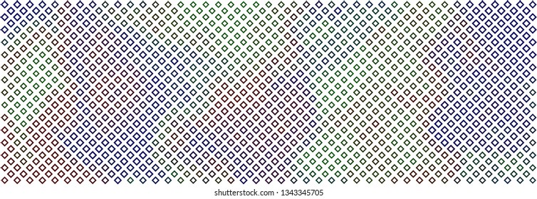 Technology halftone colorful geometric texture background. Spotted vector abstract overlay. Futuristic pattern for web design, advertisment banners, comic books, manga, posters, pakaging. 
