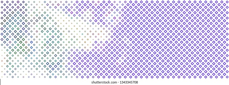 Technology halftone colorful geometric texture background. Spotted vector abstract overlay. Futuristic pattern for web design, advertisment banners, comic books, manga, posters, pakaging. 