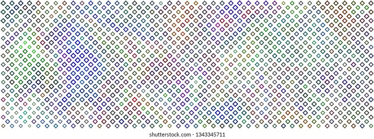 Technology halftone colorful geometric texture background. Spotted vector abstract overlay. Futuristic pattern for web design, advertisment banners, comic books, manga, posters, pakaging. 