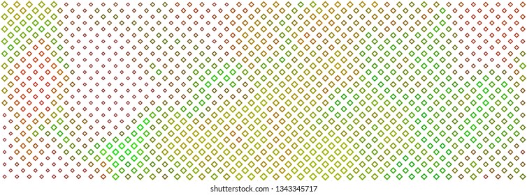 Technology halftone colorful geometric texture background. Spotted vector abstract overlay. Futuristic pattern for web design, advertisment banners, comic books, manga, posters, pakaging. 