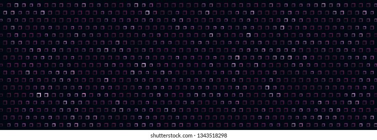 Technology halftone colorful geometric texture background. Spotted vector abstract overlay. Futuristic pattern for web design, advertisment banners, comic books, manga, posters, pakaging. 