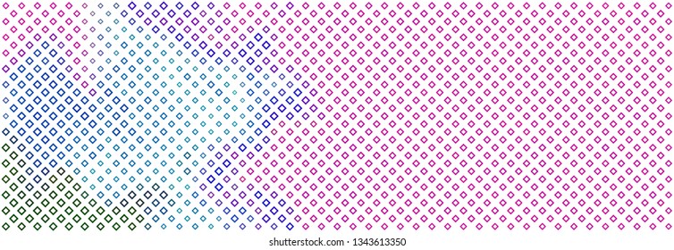 Technology halftone colorful geometric texture background. Spotted vector abstract overlay. Futuristic pattern for web design, advertisment banners, comic books, manga, posters, pakaging. 