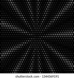 Technology halftone colorful geometric texture background. Spotted vector abstract overlay. Futuristic pattern for web design, advertisment banners, comic books, manga, posters, pakaging. 