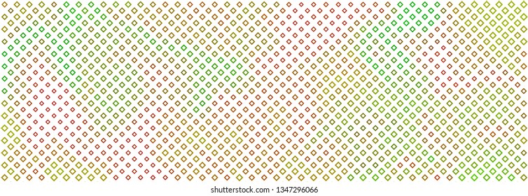 Technology halftone colorful geometric texture background. Spotted vector abstract overlay. Futuristic pattern for web design, advertisment banners, comic books, manga, posters, pakaging. 