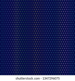 Technology halftone colorful geometric texture background. Spotted vector abstract overlay. Futuristic pattern for web design, advertisment banners, comic books, manga, posters, pakaging. 