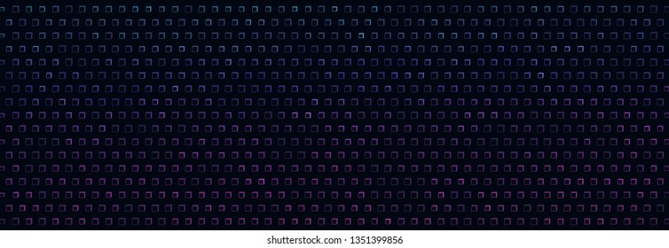 Technology halftone colorful geometric texture background. Spotted vector abstract overlay. Futuristic pattern for web design, advertisment banners, comic books, manga, posters, pakaging. 