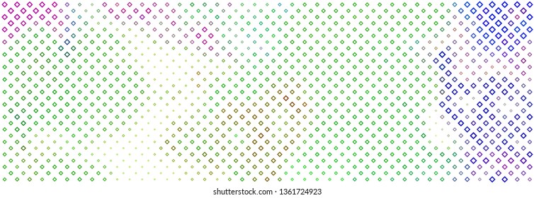 Technology halftone colorful geometric texture background. Spotted vector abstract overlay. Futuristic pattern for web design, advertisment banners, comic books, manga, posters, pakaging. 