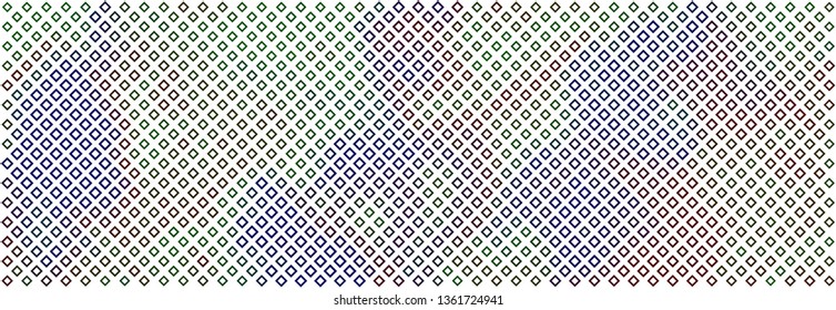 Technology halftone colorful geometric texture background. Spotted vector abstract overlay. Futuristic pattern for web design, advertisment banners, comic books, manga, posters, pakaging. 