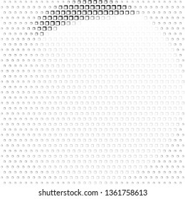Technology halftone colorful geometric texture background. Spotted vector abstract overlay. Futuristic pattern for web design, advertisment banners, comic books, manga, posters, pakaging. 