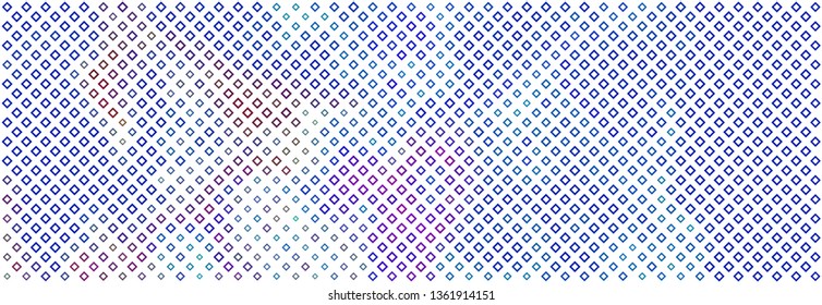 Technology halftone colorful geometric texture background. Spotted vector abstract overlay. Futuristic pattern for web design, advertisment banners, comic books, manga, posters, pakaging. 