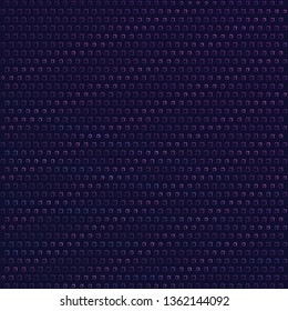 Technology halftone colorful geometric texture background. Spotted vector abstract overlay. Futuristic pattern for web design, advertisment banners, comic books, manga, posters, pakaging. 