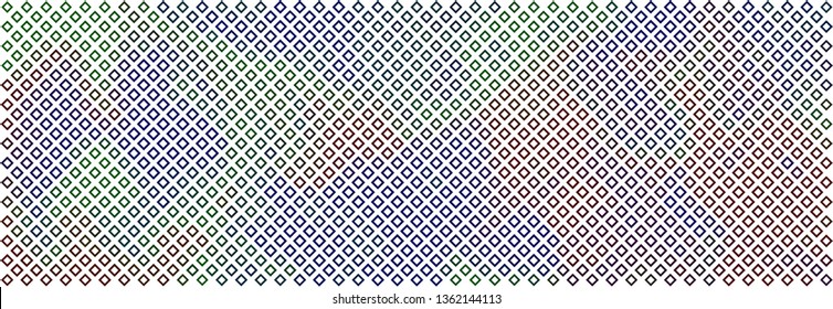 Technology halftone colorful geometric texture background. Spotted vector abstract overlay. Futuristic pattern for web design, advertisment banners, comic books, manga, posters, pakaging. 