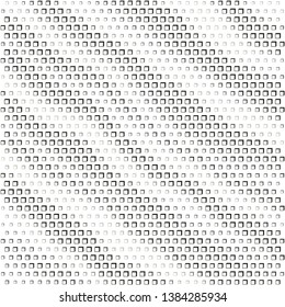 Technology halftone colorful geometric texture background. Spotted vector abstract overlay. Futuristic pattern for web design, advertisment banners, comic books, manga, posters, pakaging. 