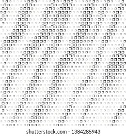 Technology halftone colorful geometric texture background. Spotted vector abstract overlay. Futuristic pattern for web design, advertisment banners, comic books, manga, posters, pakaging. 