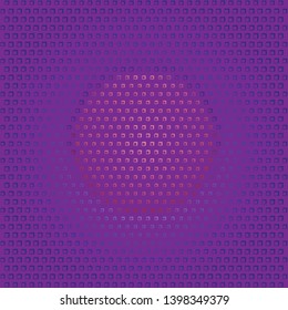Technology halftone colorful geometric texture background. Spotted vector abstract overlay. Futuristic pattern for web design, advertisment banners, comic books, manga, posters, pakaging. 