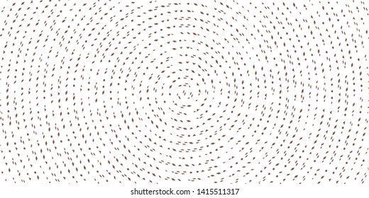 Technology halftone colorful geometric texture background. Circular vector abstract overlay. Futuristic pattern for web design, advertisment banners, comic books, manga, posters, pakaging. 