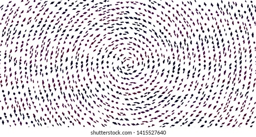 Technology halftone colorful geometric texture background. Circular vector abstract overlay. Futuristic pattern for web design, advertisment banners, comic books, manga, posters, pakaging. 