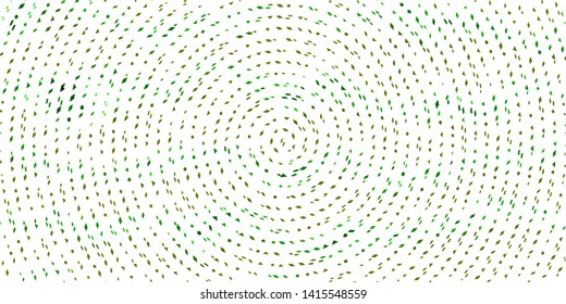 Technology halftone colorful geometric texture background. Circular vector abstract overlay. Futuristic pattern for web design, advertisment banners, comic books, manga, posters, pakaging. 