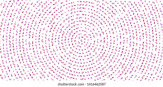 Technology halftone colorful geometric texture background. Circular vector abstract overlay. Futuristic pattern for web design, advertisment banners, comic books, manga, posters, pakaging.