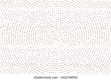 Technology halftone colorful geometric texture background. Circular vector abstract overlay. Futuristic pattern for web design, advertisment banners, comic books, manga, posters, pakaging.