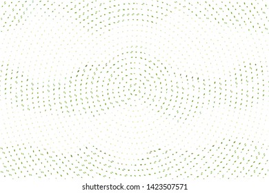 Technology halftone colorful geometric texture background. Circular vector abstract overlay. Futuristic pattern for web design, advertisment banners, comic books, manga, posters, pakaging. 