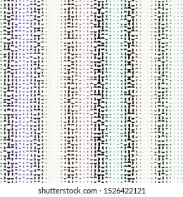 Technology halftone colorful geometric texture background. Spotted vector abstract overlay. Futuristic pattern for web design, advertisement banners, comic books, posters, packaging. 