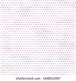 Technology halftone colorful geometric texture background. Spotted vector abstract overlay. Futuristic pattern for web design, advertisement banners, comic books, posters, packaging. 