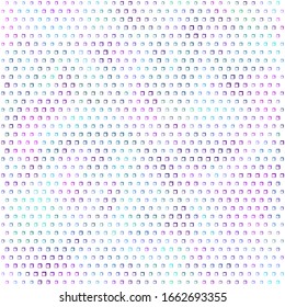 Technology halftone geometric texture. Minimalists background. Spotted vector abstract overlay. Futuristic pattern for web design, advertisement banners, comic books, posters, packaging. 