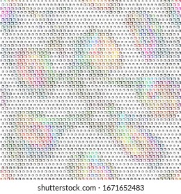 Technology halftone geometric texture. Minimalists background. Spotted vector abstract overlay. Futuristic pattern for web design, advertisement banners, comic books, posters, packaging. 