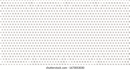 Technology halftone geometric texture. Minimalists background. Spotted vector abstract overlay. Futuristic pattern for web design, advertisement banners, comic books, posters, packaging. 