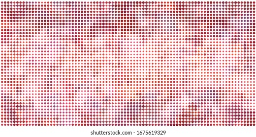 Technology halftone geometric texture. Minimalists background. Spotted vector abstract overlay. Grange dotted pattern for web design, advertisement banners, comic books, posters, packaging. 