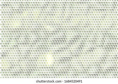 Technology halftone geometric texture. Minimalists background. Spotted vector abstract overlay. Futuristic pattern for web design, advertisement banners, comic books, posters, packaging. 