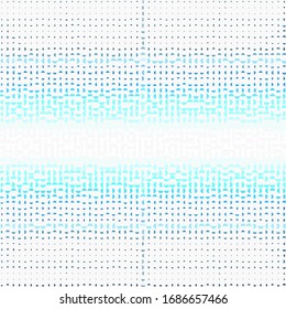 Tecnología de textura geométrica de medio tono. Fondo minimalista. Superposición abstracta vectorial vista. Patrón futurista para el diseño web, banners publicitarios, historietas, carteles, empaque. 