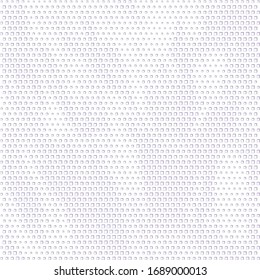 Technology halftone geometric texture. Minimalists background. Spotted vector abstract overlay. Futuristic pattern for web design, advertisement banners, comic books, posters, packaging. 