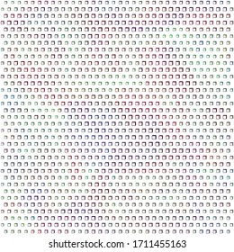 Technik halbmonographische Textur. Minimalistischer Hintergrund. Abstraktes Überlagern der Vektorillustration in Spotted. Futuristische Muster für Webdesign, Werbebanner, Comicbücher, Poster, Verpackungen. 