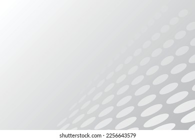Technology Halftone Pattern Abstract Background. Perspective Wallpaper. Banner. Vector