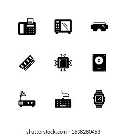Technology & hardware icon vector illustration logo template for many purpose. Isolated on white background.