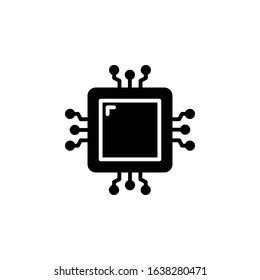 Technology & hardware icon vector illustration logo template for many purpose. Isolated on white background.