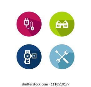 Technology and Hardware Icons