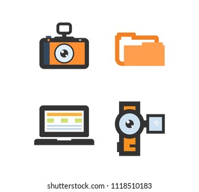 Technology and Hardware Icons