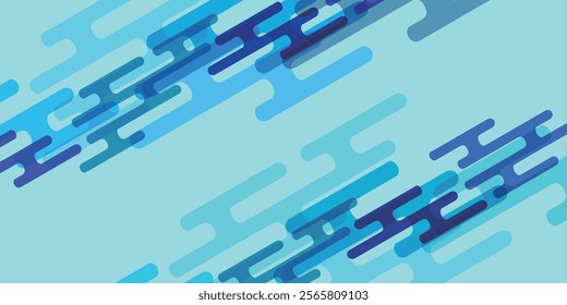 Technology Haze Blue Business Background